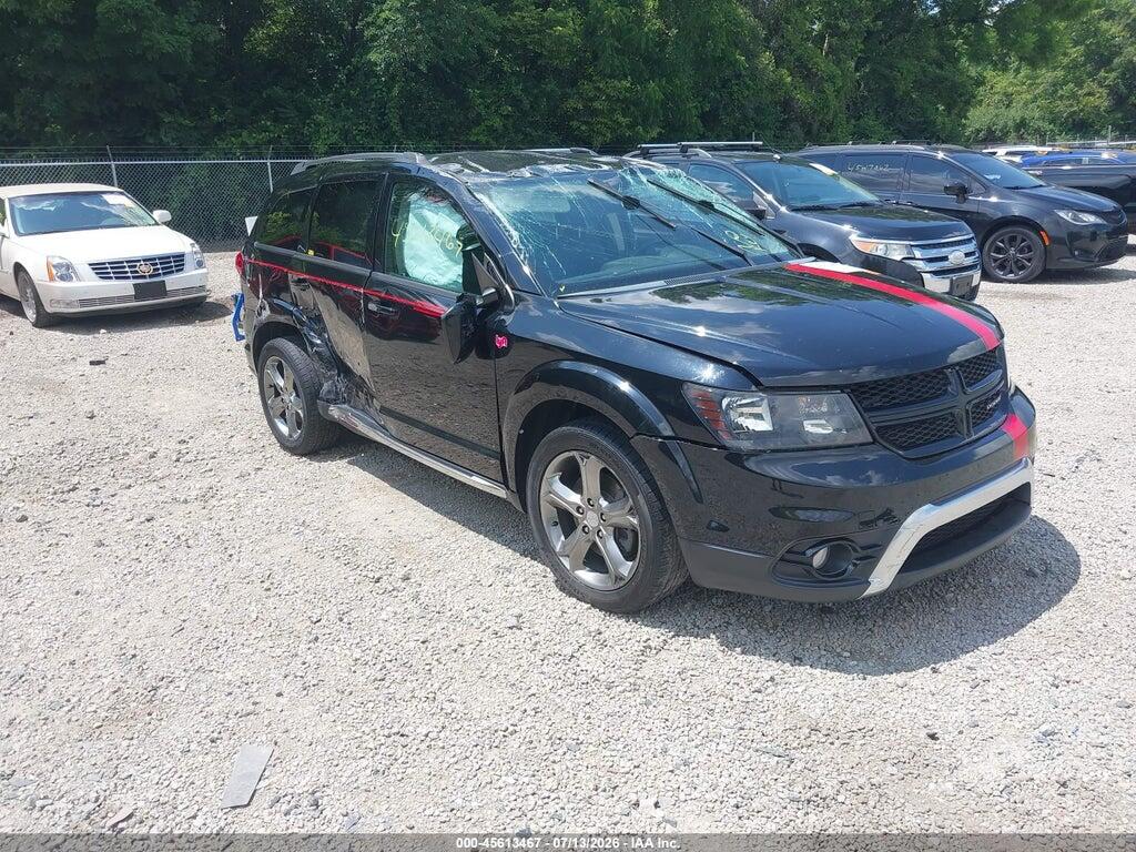 3C4PDCGB6HT504935 2017 DODGE JOURNEY photo no. 1