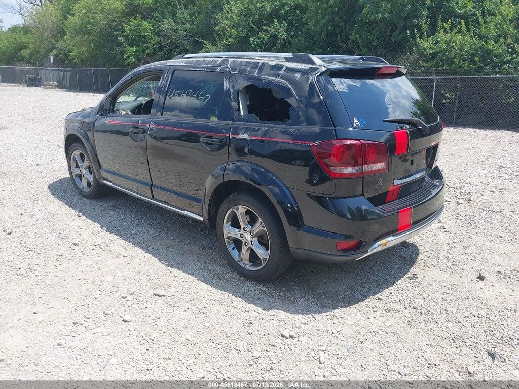3C4PDCGB6HT504935 2017 DODGE JOURNEY photo no. 3