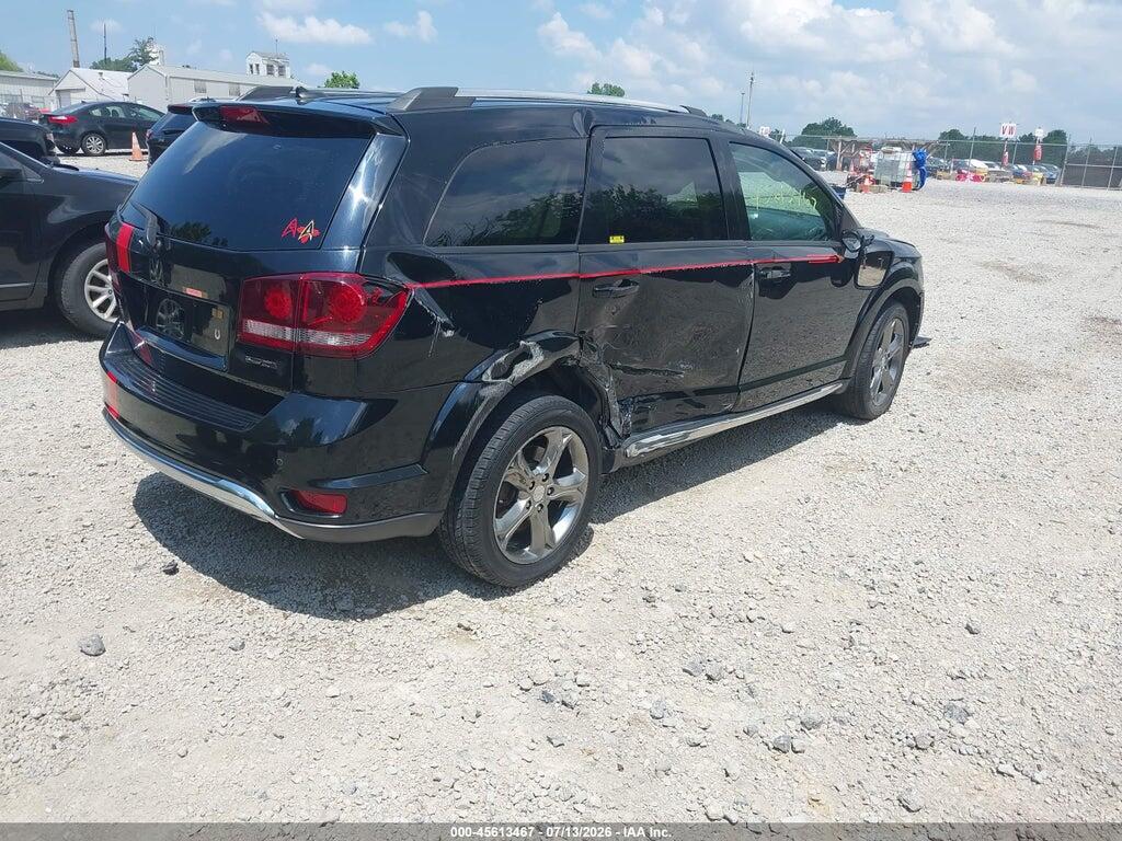 3C4PDCGB6HT504935 2017 DODGE JOURNEY photo no. 4