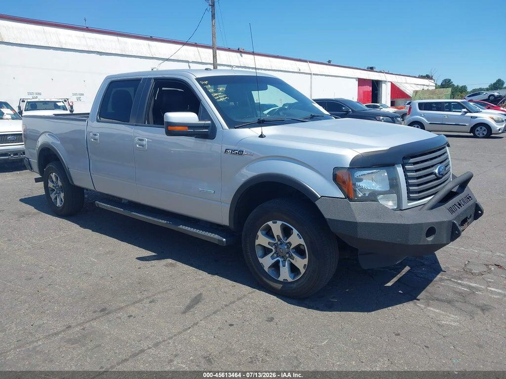 1FTFW1ET6CKD84652 2012 FORD F-150 photo no. 1