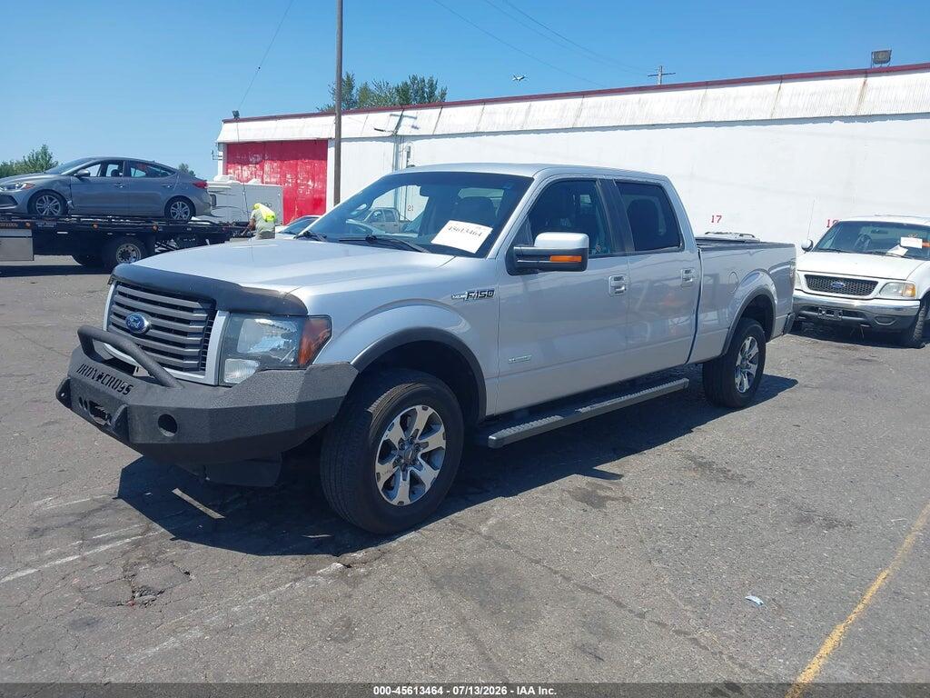 1FTFW1ET6CKD84652 2012 FORD F-150 photo no. 2