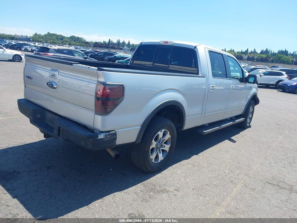 1FTFW1ET6CKD84652 2012 FORD F-150 photo no. 4