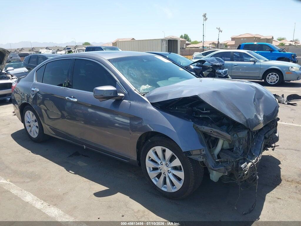 1HGCR3F92DA025266 2013 HONDA ACCORD photo no. 1