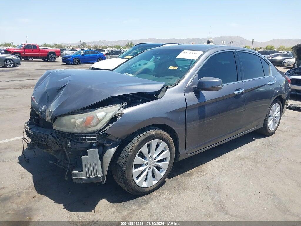 1HGCR3F92DA025266 2013 HONDA ACCORD photo no. 2