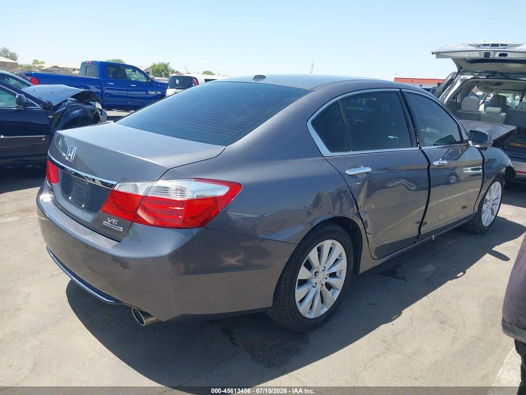 1HGCR3F92DA025266 2013 HONDA ACCORD photo no. 4