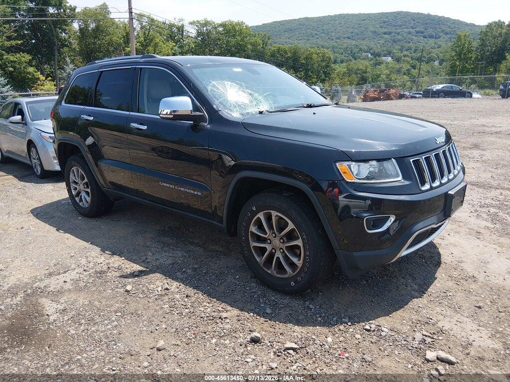 1C4RJFBG2FC107334 2015 JEEP GRAND CHEROKEE photo no. 1