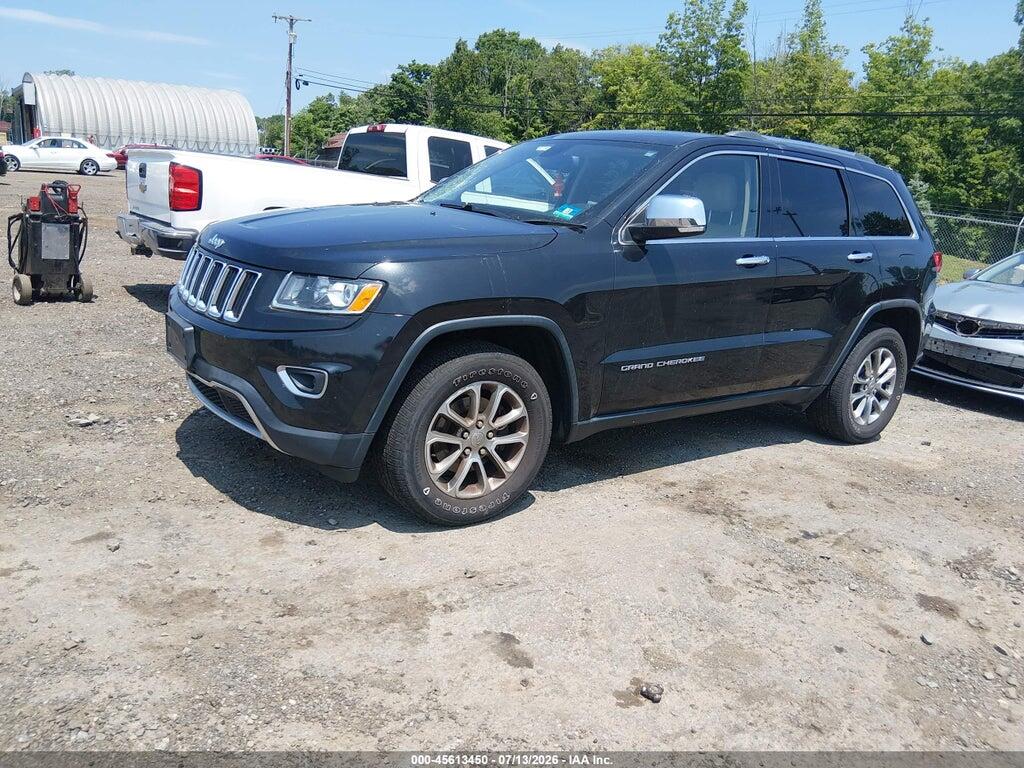 1C4RJFBG2FC107334 2015 JEEP GRAND CHEROKEE photo no. 2