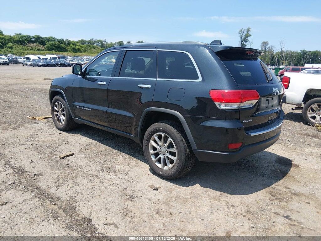 1C4RJFBG2FC107334 2015 JEEP GRAND CHEROKEE photo no. 3