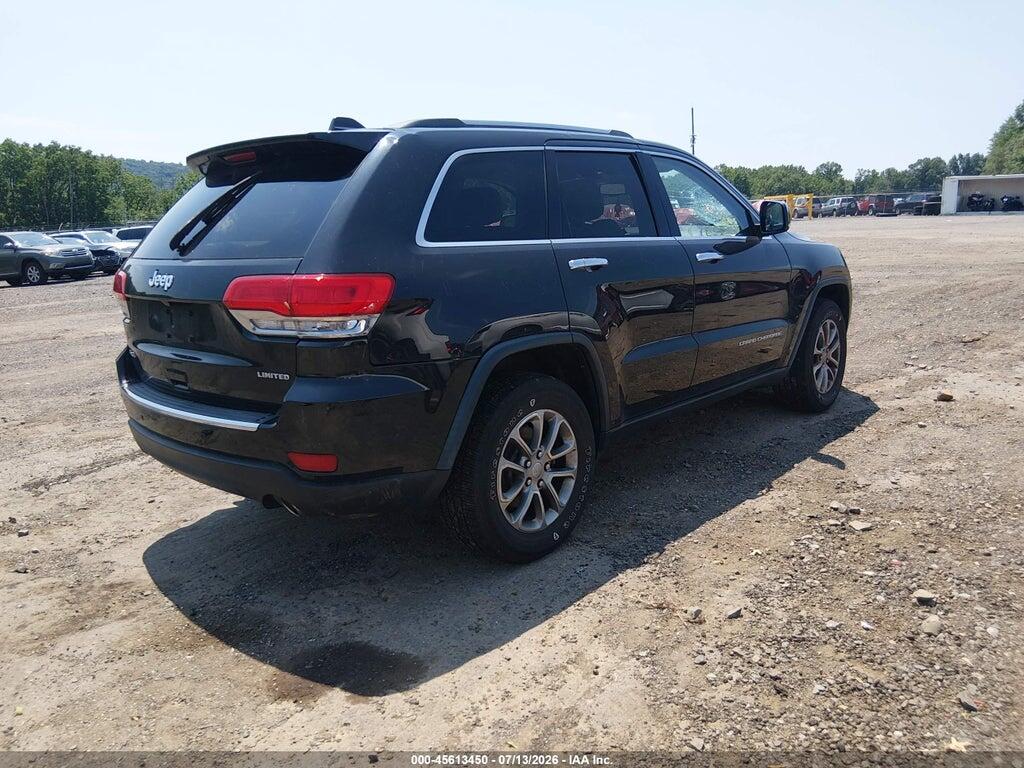 1C4RJFBG2FC107334 2015 JEEP GRAND CHEROKEE photo no. 4
