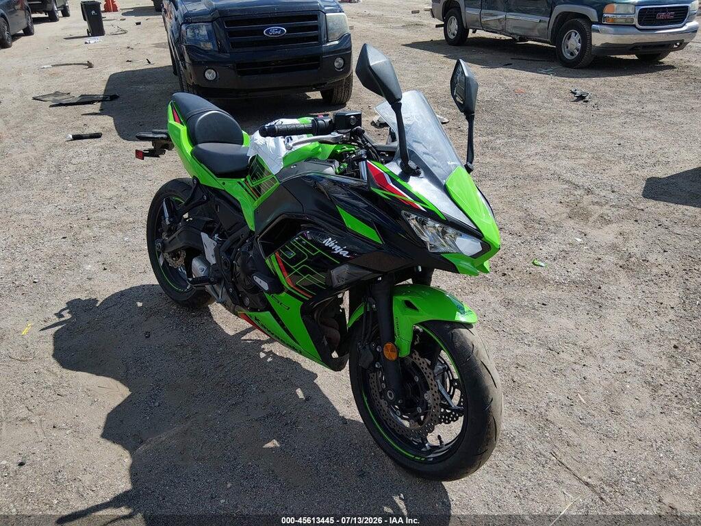 ML5EXEP12PDA96579 2023 KAWASAKI EX650 photo no. 1