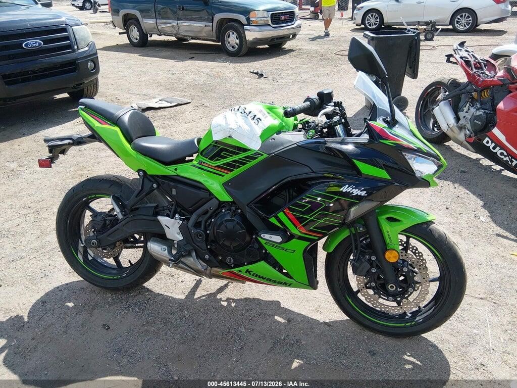ML5EXEP12PDA96579 2023 KAWASAKI EX650 photo no. 12