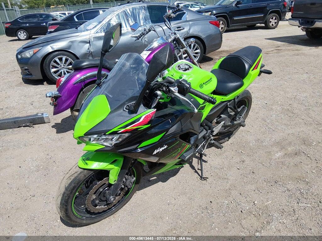 ML5EXEP12PDA96579 2023 KAWASAKI EX650 photo no. 2