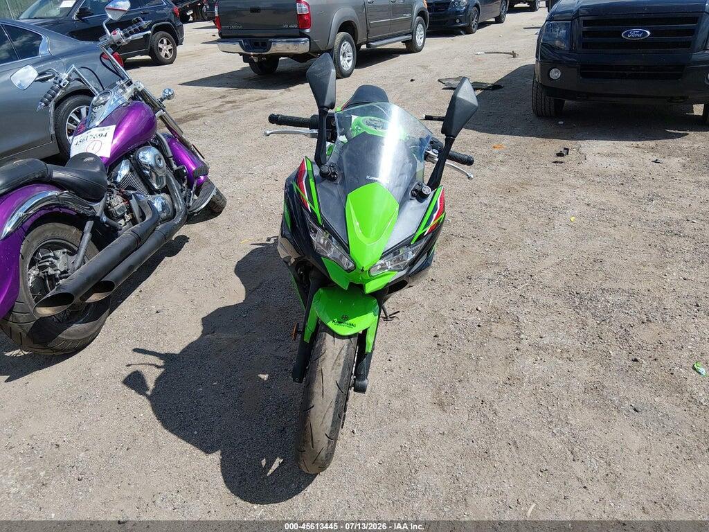 ML5EXEP12PDA96579 2023 KAWASAKI EX650 photo no. 5