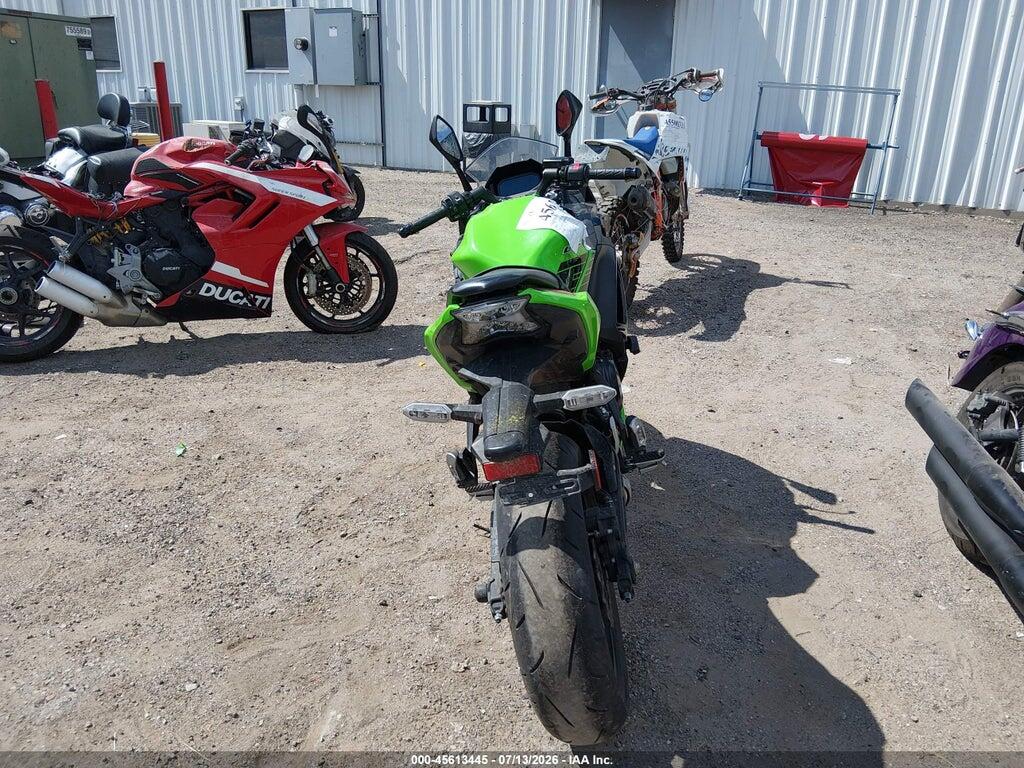 ML5EXEP12PDA96579 2023 KAWASAKI EX650 photo no. 6