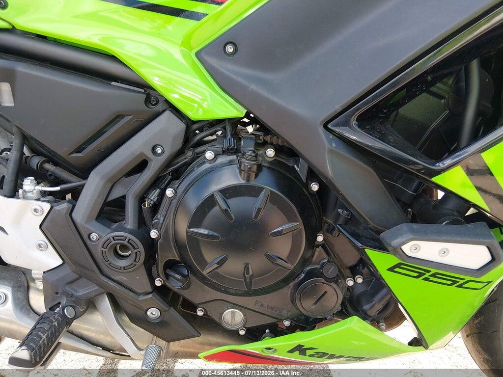 ML5EXEP12PDA96579 2023 KAWASAKI EX650 photo no. 8
