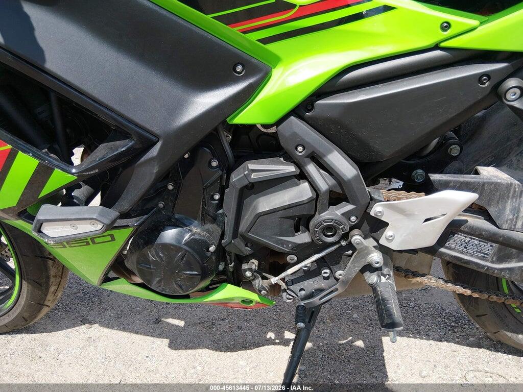 ML5EXEP12PDA96579 2023 KAWASAKI EX650 photo no. 9