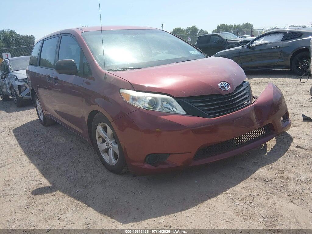 5TDZK3DC4DS282573 2013 TOYOTA SIENNA photo no. 1