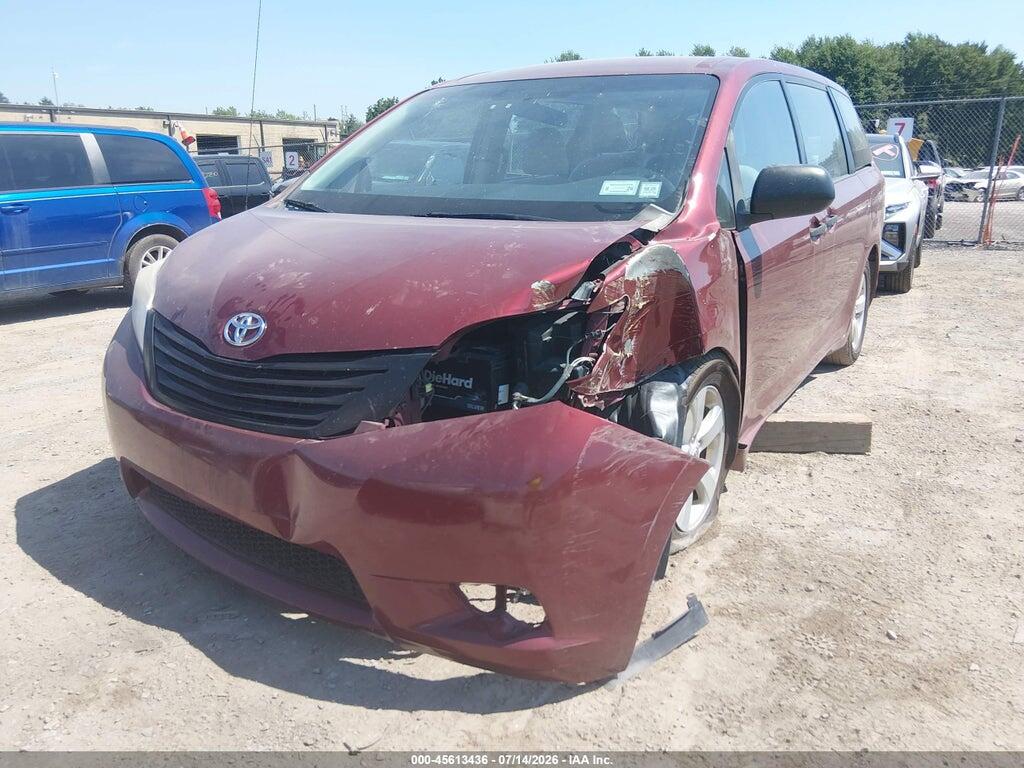 5TDZK3DC4DS282573 2013 TOYOTA SIENNA photo no. 6