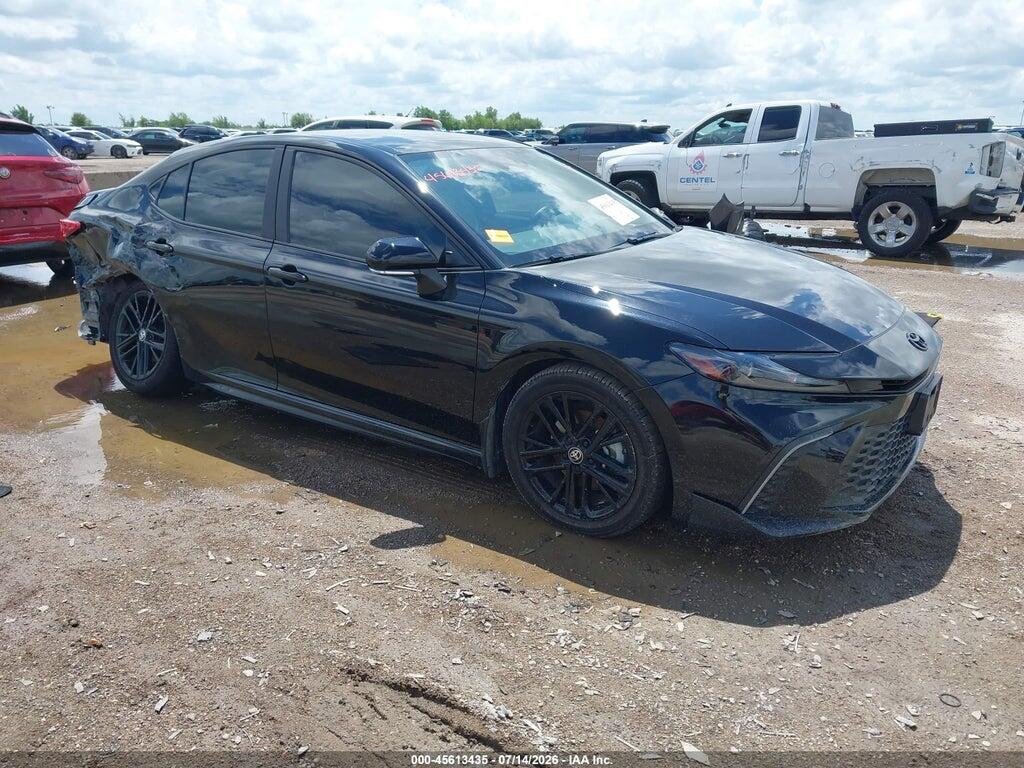 4T1DAACK4SU609505 2025 TOYOTA CAMRY photo no. 1