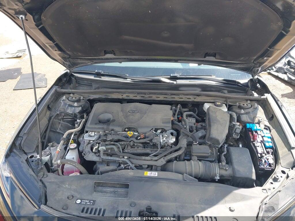 4T1DAACK4SU609505 2025 TOYOTA CAMRY photo no. 10