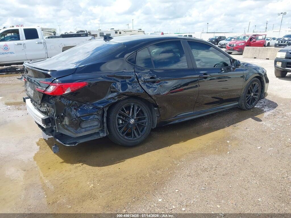 4T1DAACK4SU609505 2025 TOYOTA CAMRY photo no. 4
