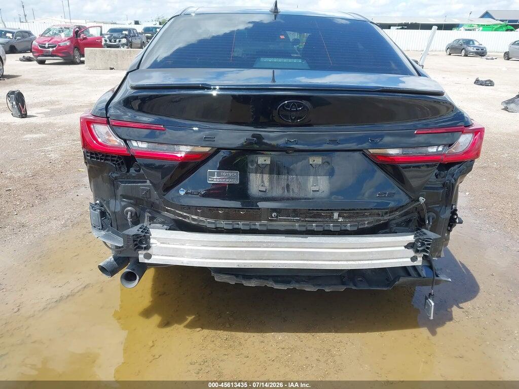 4T1DAACK4SU609505 2025 TOYOTA CAMRY photo no. 6