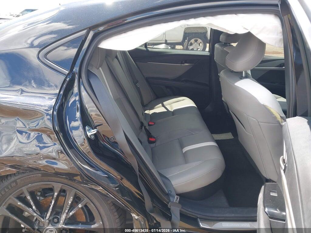 4T1DAACK4SU609505 2025 TOYOTA CAMRY photo no. 8