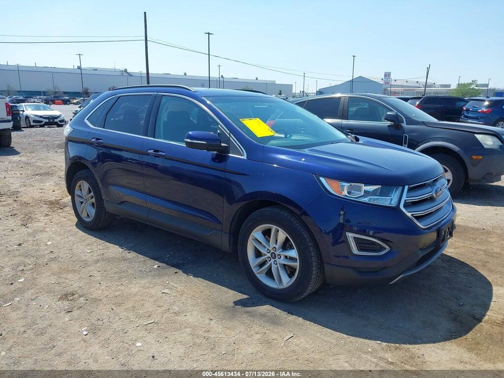 2FMPK4J95GBB46394 2016 FORD EDGE photo no. 1