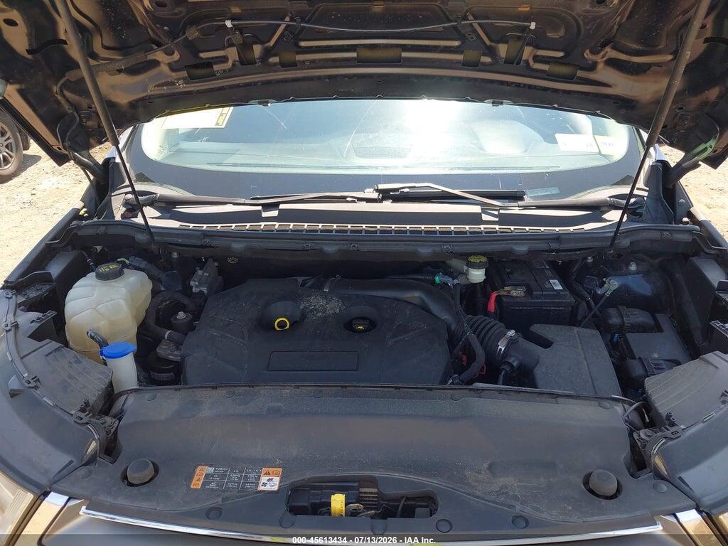 2FMPK4J95GBB46394 2016 FORD EDGE photo no. 10