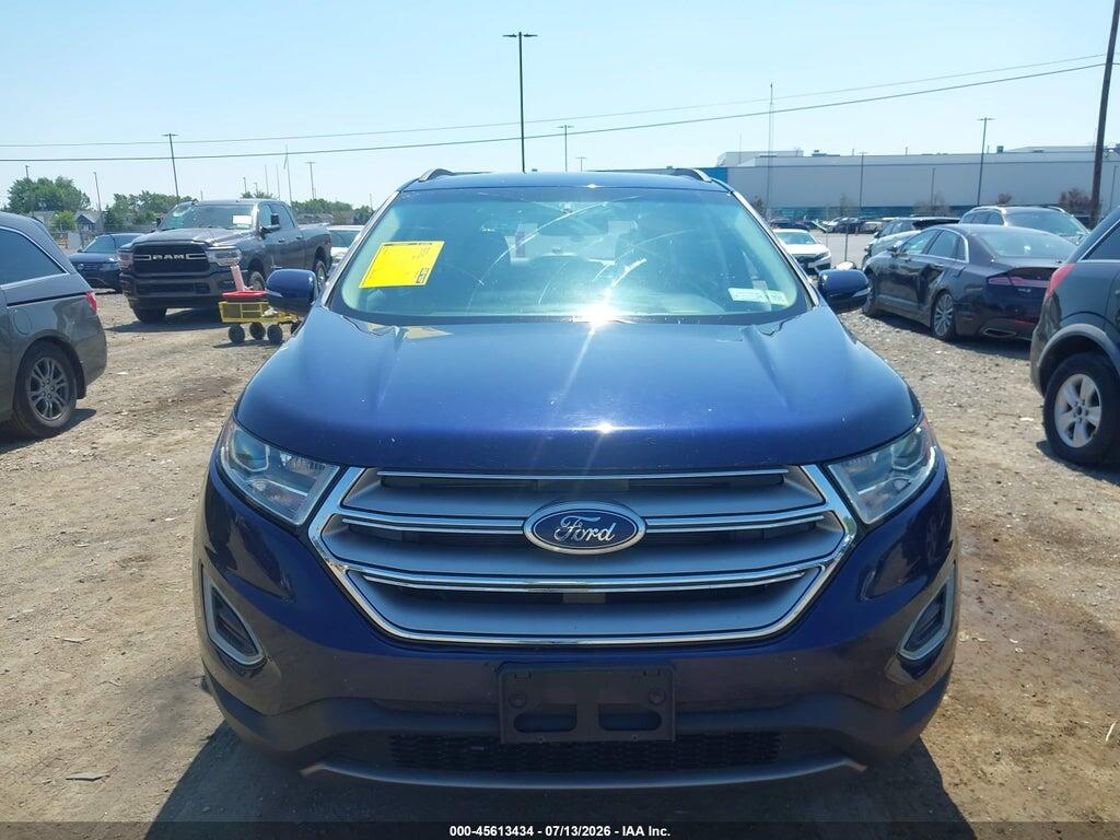 2FMPK4J95GBB46394 2016 FORD EDGE photo no. 12