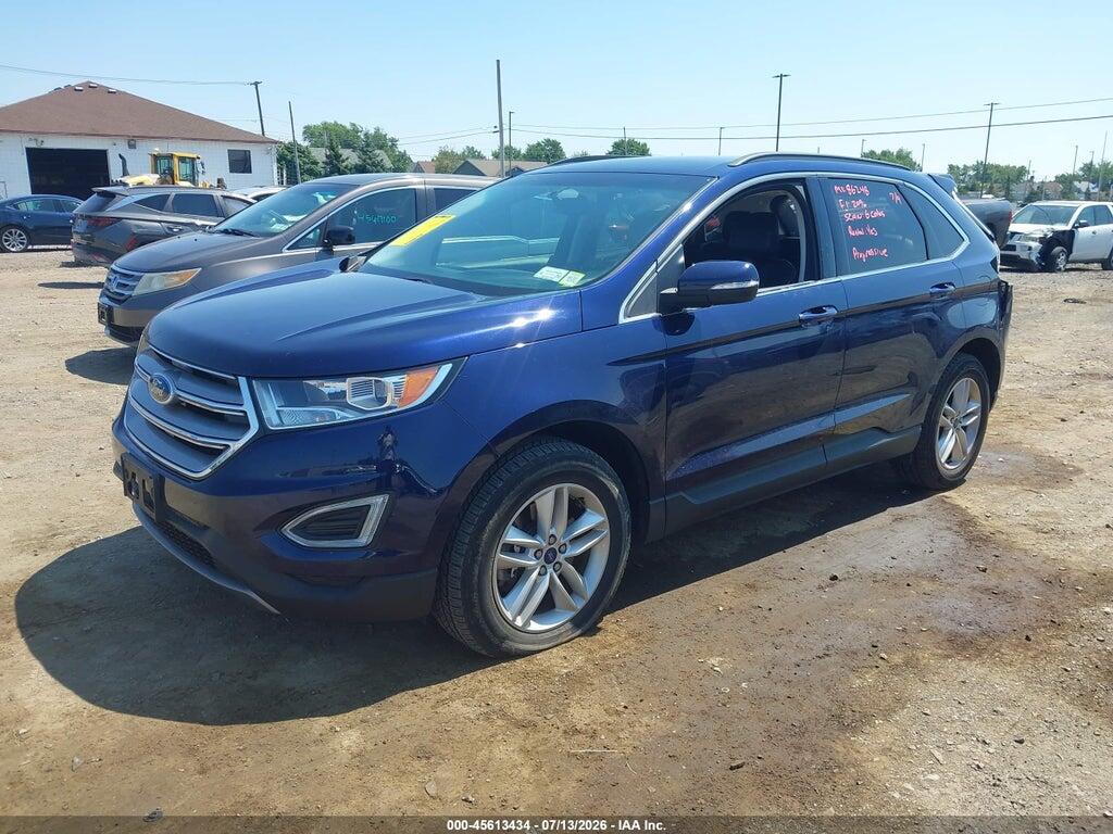 2FMPK4J95GBB46394 2016 FORD EDGE photo no. 2