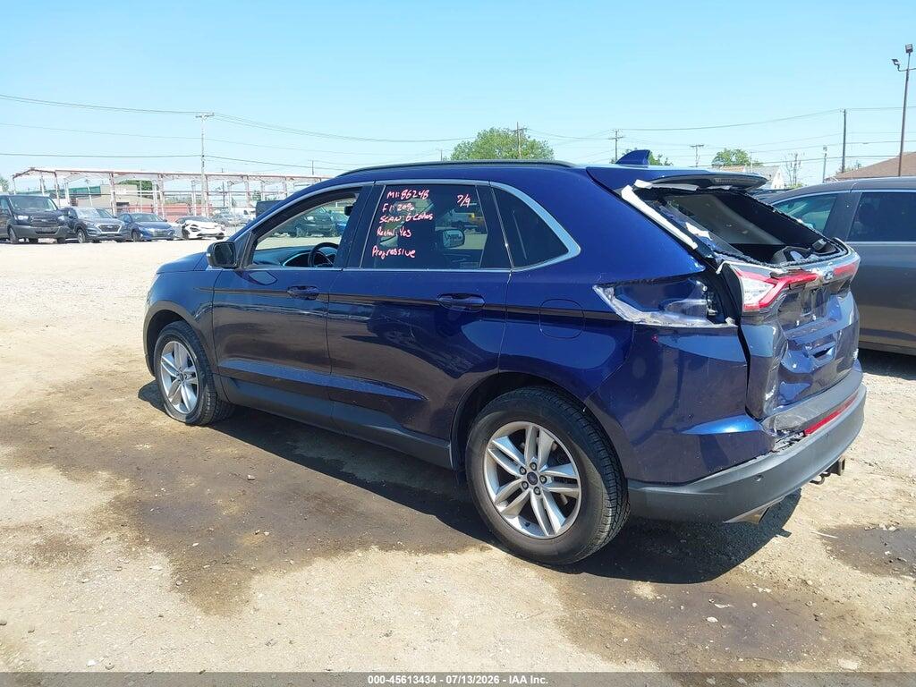 2FMPK4J95GBB46394 2016 FORD EDGE photo no. 3