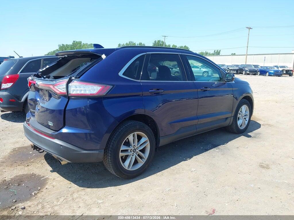 2FMPK4J95GBB46394 2016 FORD EDGE photo no. 4