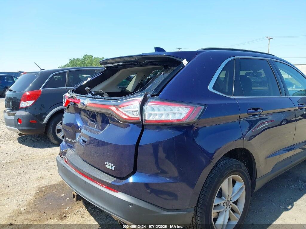 2FMPK4J95GBB46394 2016 FORD EDGE photo no. 6
