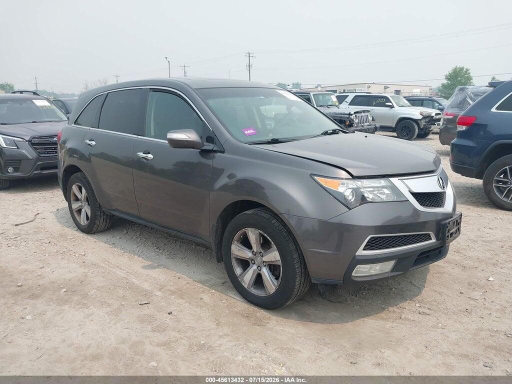 2HNYD2H38CH540059 2012 ACURA MDX photo no. 1