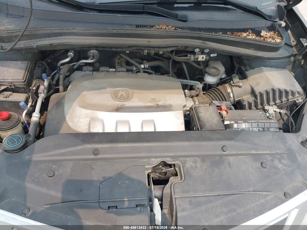 2HNYD2H38CH540059 2012 ACURA MDX photo no. 10
