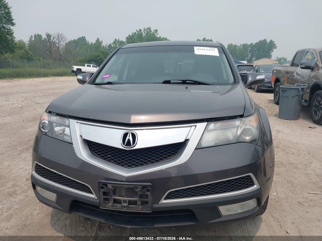 2HNYD2H38CH540059 2012 ACURA MDX photo no. 12