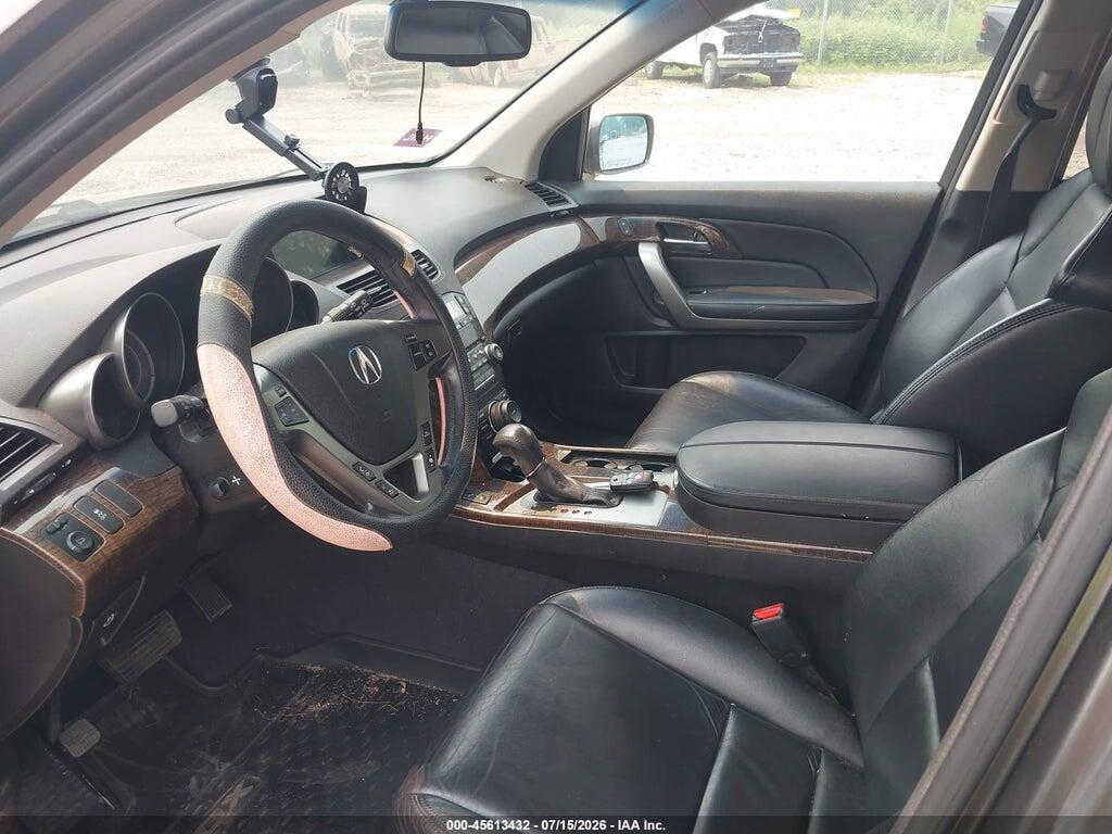2HNYD2H38CH540059 2012 ACURA MDX photo no. 5
