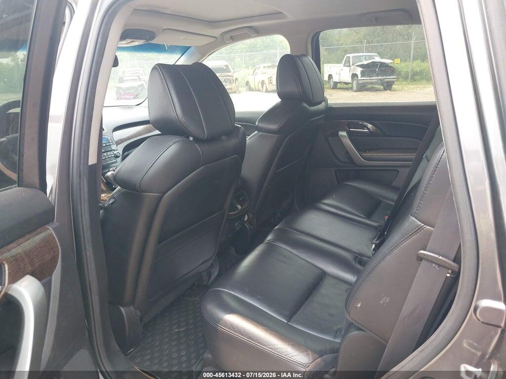 2HNYD2H38CH540059 2012 ACURA MDX photo no. 8