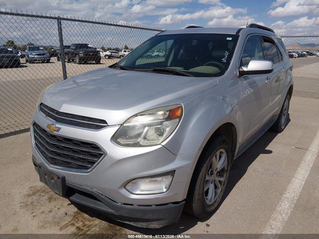2GNALCEK2G6258956 2016 CHEVROLET EQUINOX photo no. 2