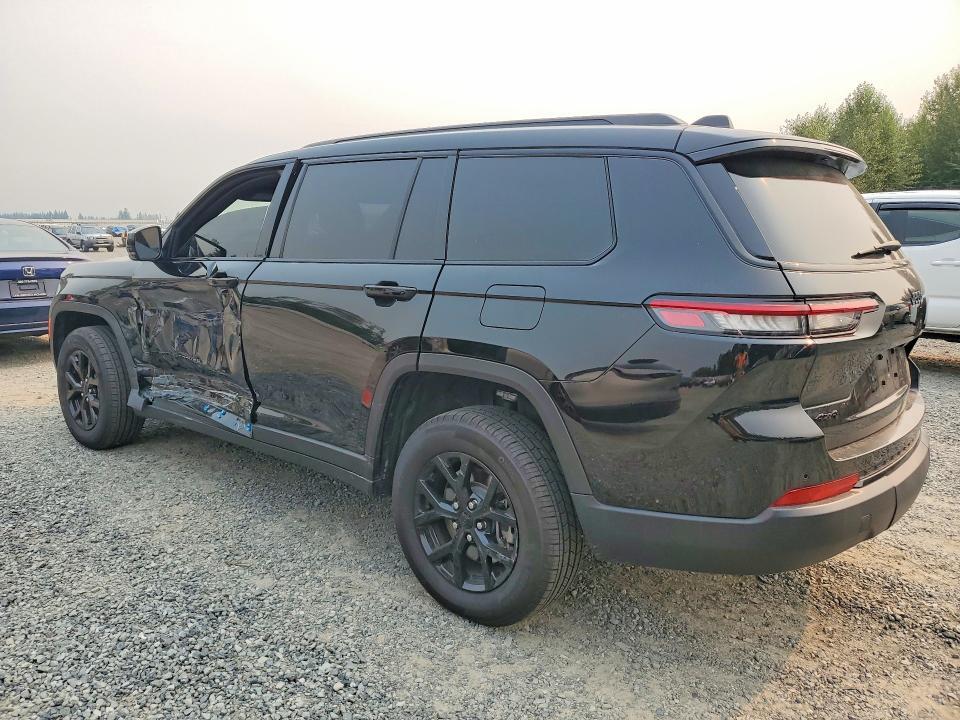 2025 JEEP GRAND CHEROKEE L LAREDO — Фото 2 из 13