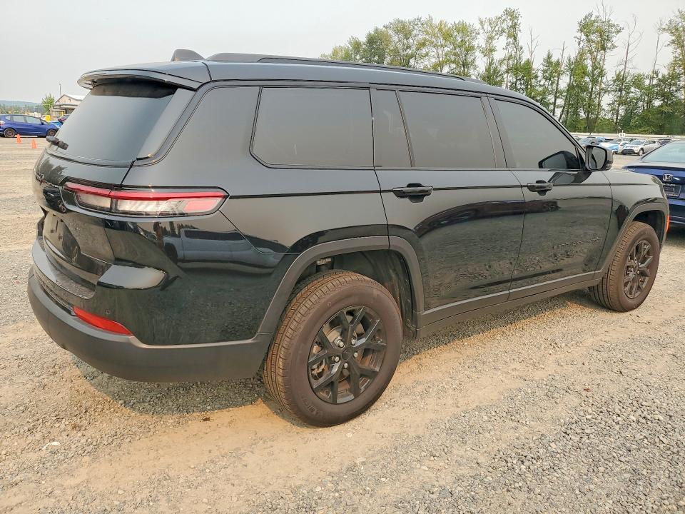 2025 JEEP GRAND CHEROKEE L LAREDO — Фото 3 из 13