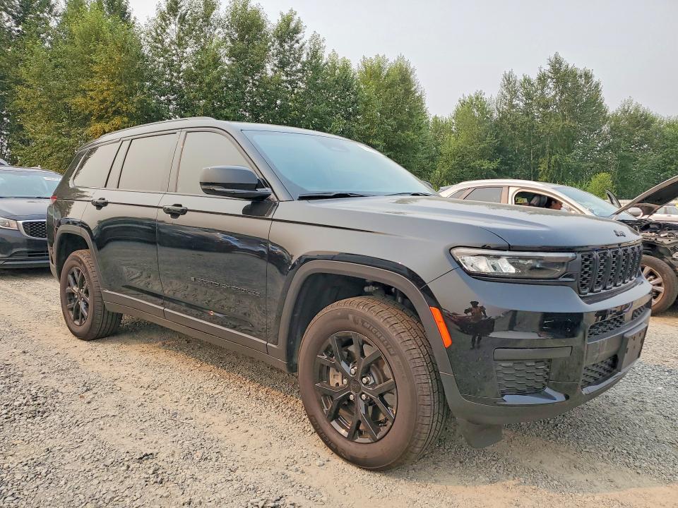 2025 JEEP GRAND CHEROKEE L LAREDO — Фото 4 из 13