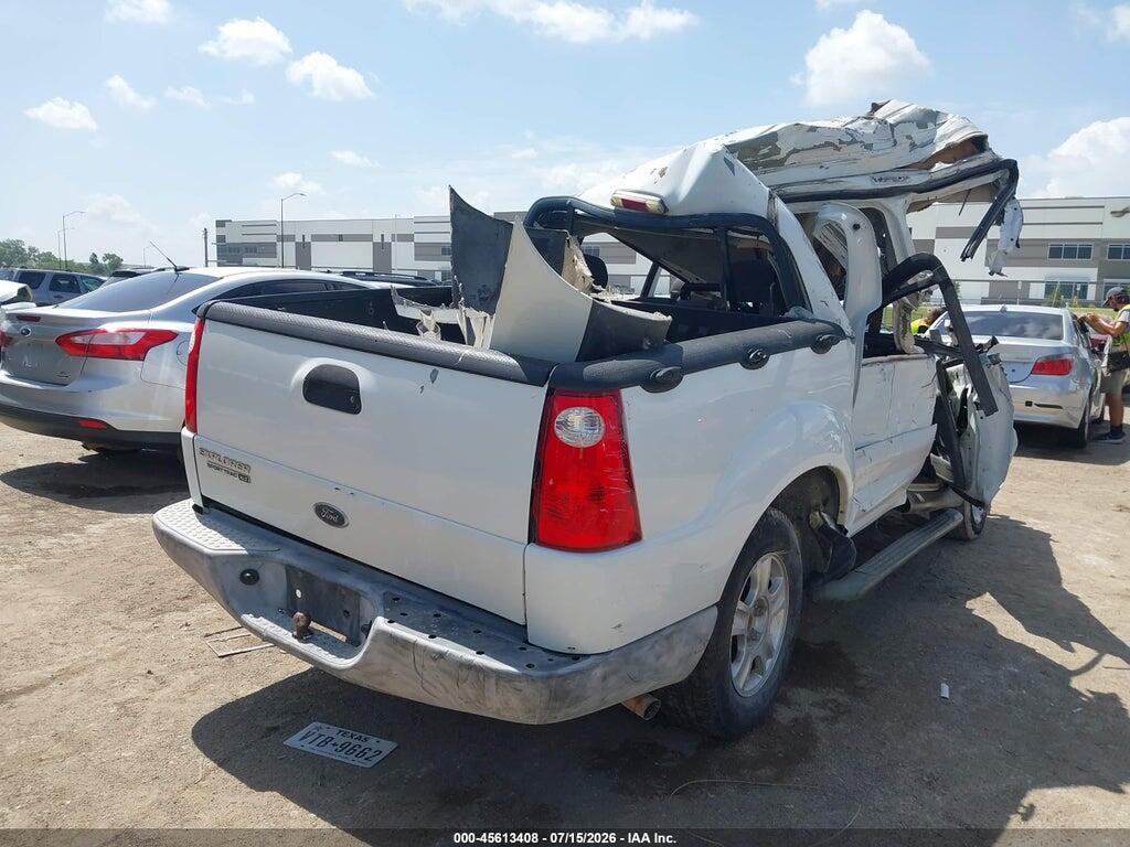 1FMZU67K54UC12876 2004 FORD EXPLORER SPORT TRAC photo no. 4