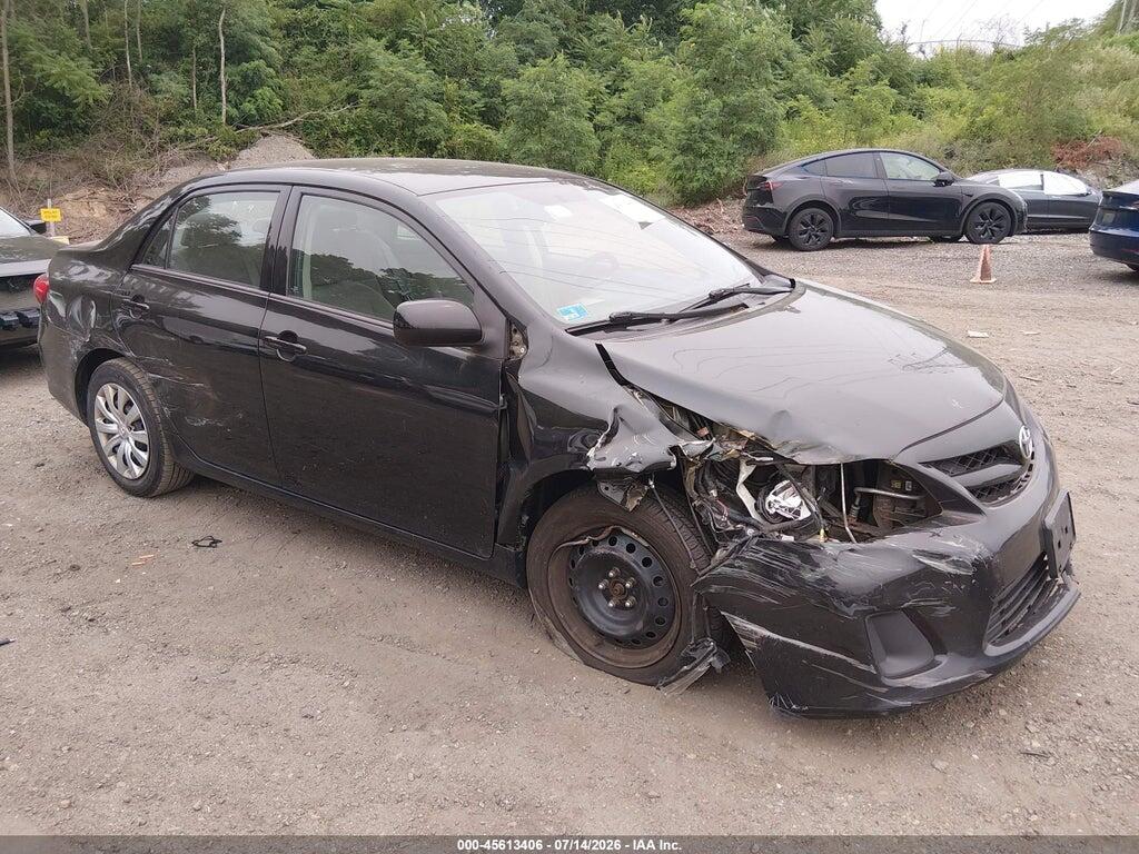 5YFBU4EE9CP043318 2012 TOYOTA COROLLA photo no. 1