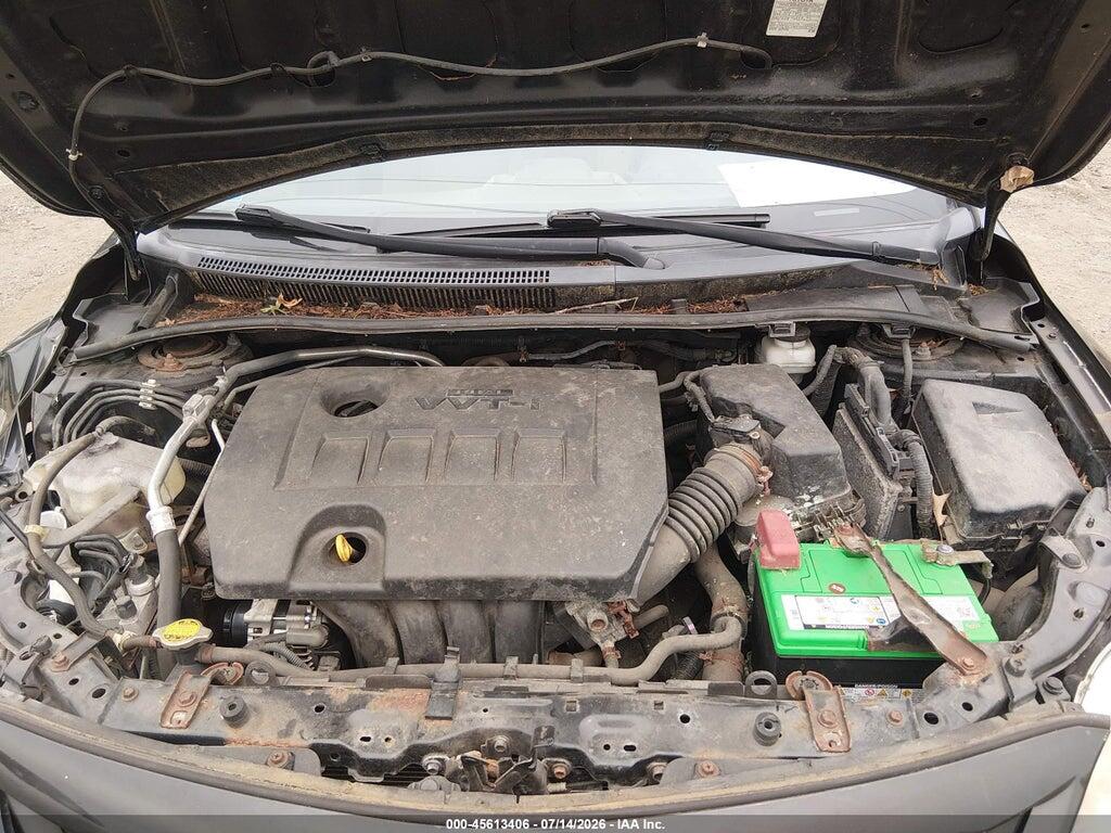 5YFBU4EE9CP043318 2012 TOYOTA COROLLA photo no. 10