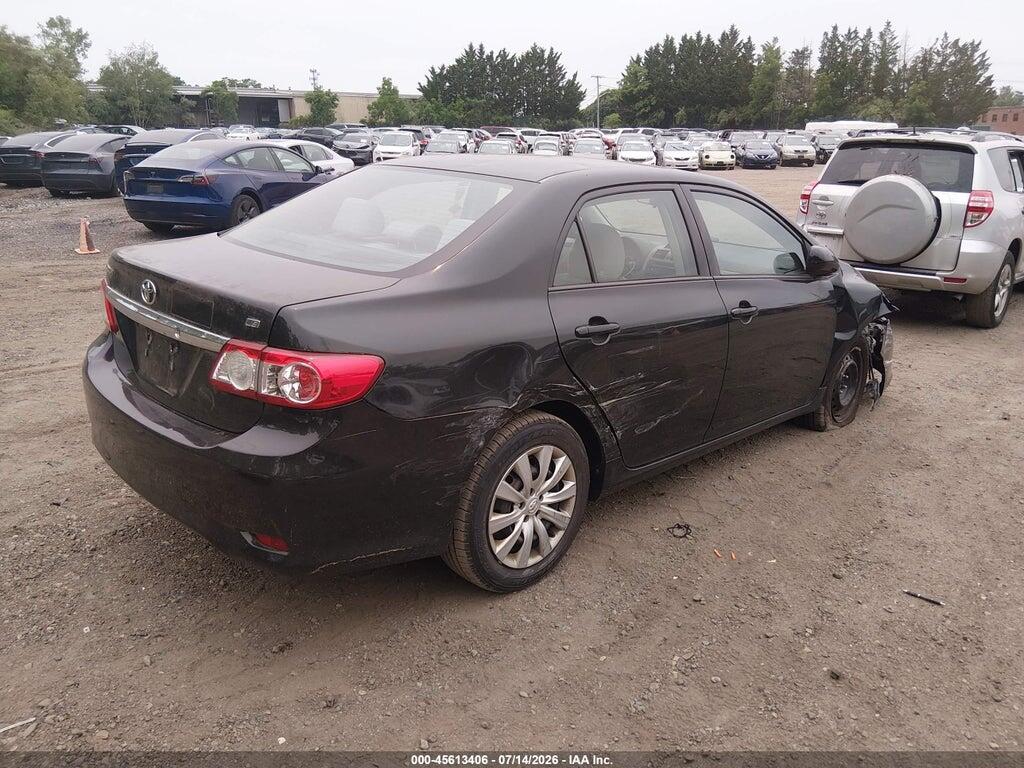 5YFBU4EE9CP043318 2012 TOYOTA COROLLA photo no. 4