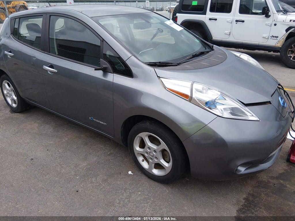 1N4AZ0CP6FC307236 2015 NISSAN LEAF photo no. 1