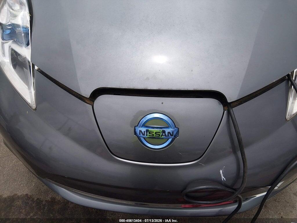 1N4AZ0CP6FC307236 2015 NISSAN LEAF photo no. 10