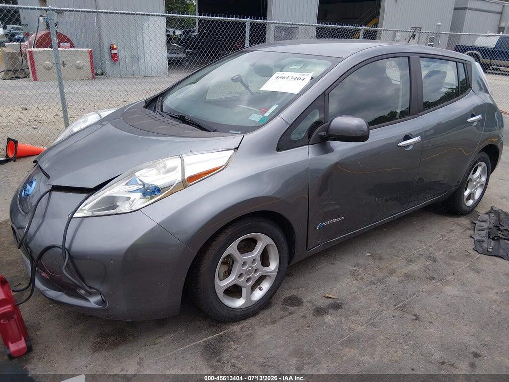 1N4AZ0CP6FC307236 2015 NISSAN LEAF photo no. 2